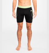 Venum Compression Shorts Fusion 2.0 - Schwarz/Gelb - The Fight Company Deutschland