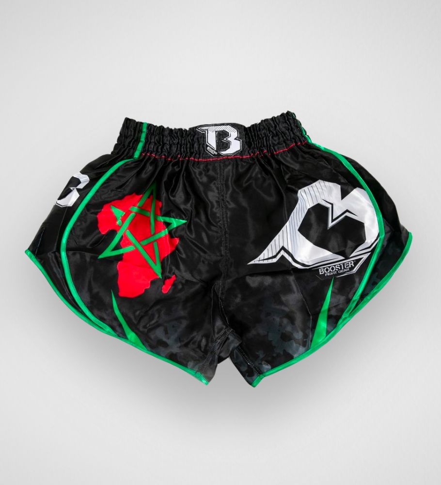 Booster Muay Thai Shorts AD 2 - Marokko - The Fight Company Deutschland