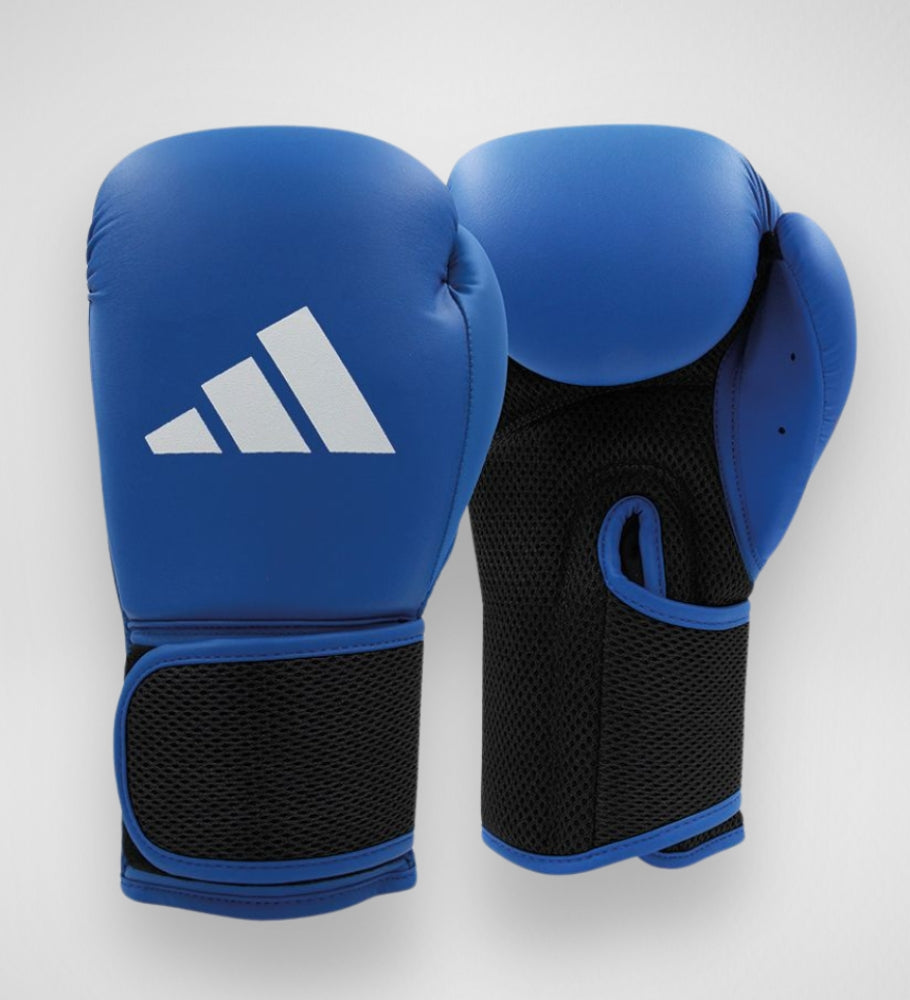 Adidas Boxhandschuhe Hybrid 25 Kids - Blau