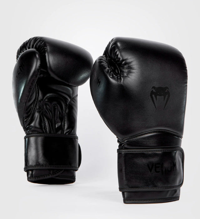 Venum Boxhandschuhe Contender 1.5 - Schwarz/Schwarz - The Fight Company Deutschland
