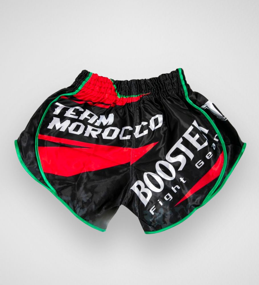 Booster Muay Thai Shorts AD 2 - Marokko - The Fight Company Deutschland