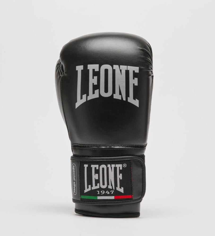 Leone Boxhandschuhe Thunder - Schwarz/Weiss - The Fight Company Deutschland