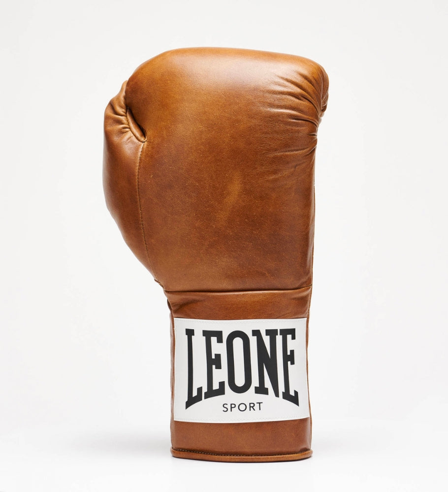 Leone Sport Boxhandschuhe mit Schnürung - Romeo Vintage - The Fight Company Deutschland