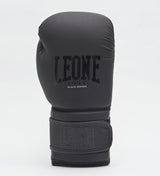 Leone Boxhandschuhe GN059 - Schwarz/Schwarz - The Fight Company Deutschland