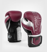 Venum Boxhandschuhe Elite Evo - Rot/Silber - The Fight Company Deutschland