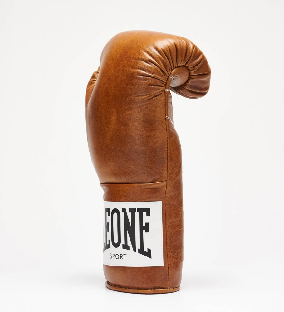 Leone Sport Boxhandschuhe mit Schnürung - Romeo Vintage - The Fight Company Deutschland