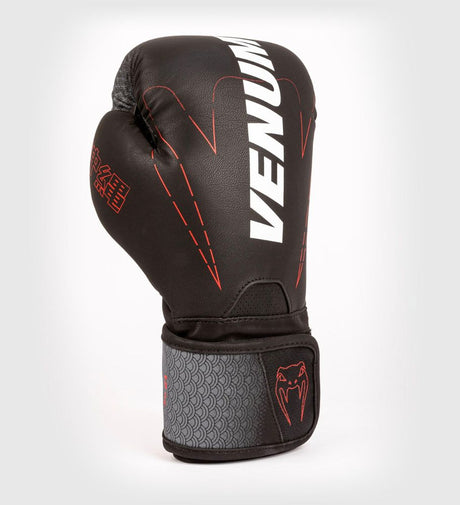 Venum Boxhandschuhe Okinawa 3.0 - Schwarz/Grau/Rot - The Fight Company