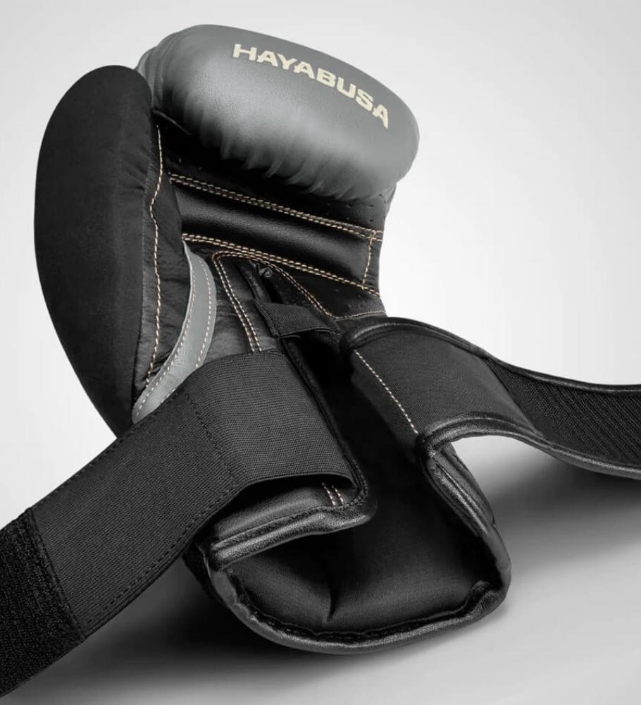 Hayabusa (Kick)Bokshandschoenen T3 - Grijs/Zwart