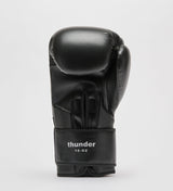 Leone Boxhandschuhe Thunder - Schwarz/Weiss - The Fight Company Deutschland