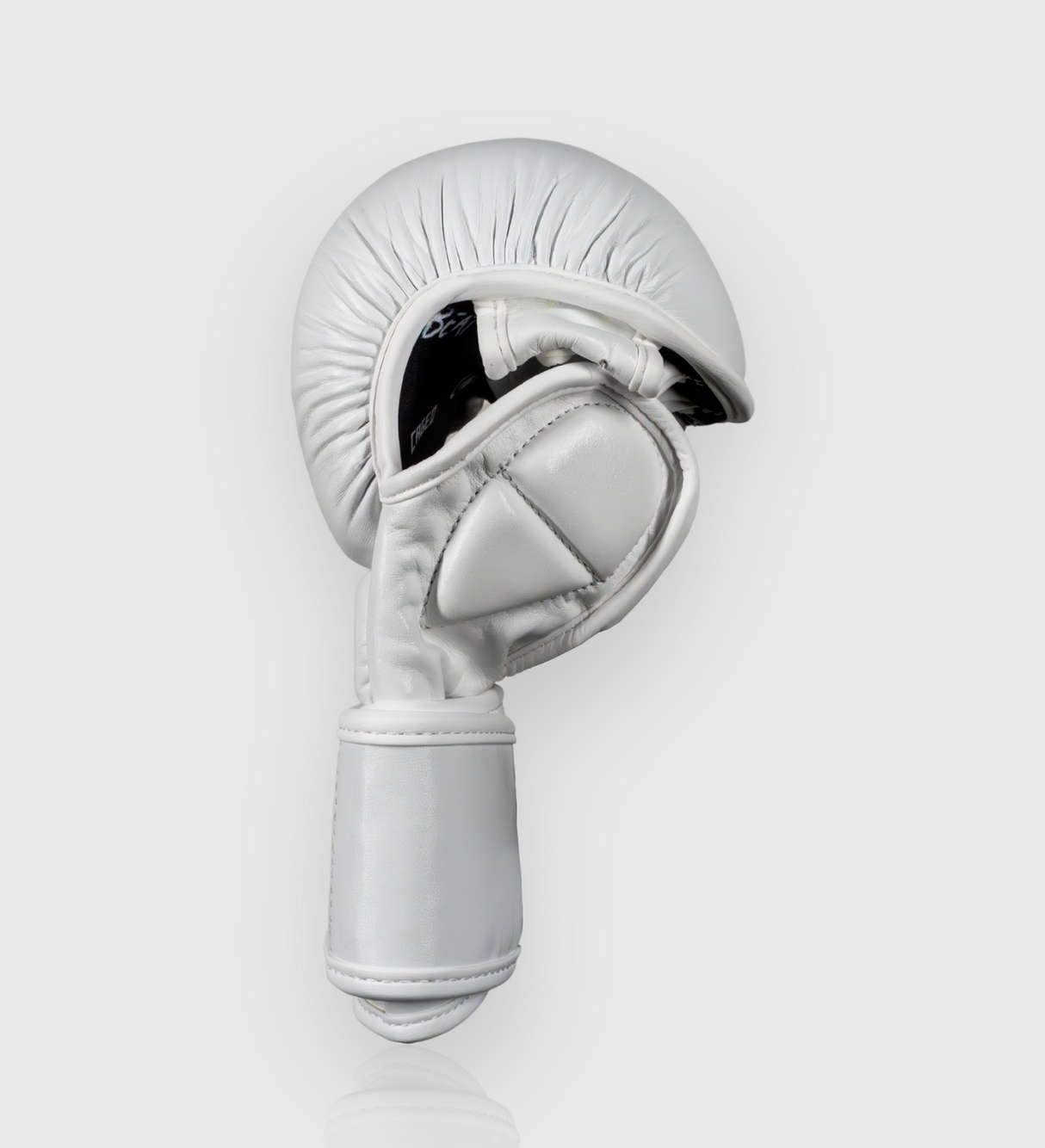 Caged MMA Handschuhe 'X Series' Sparring - Weiss - The Fight Company