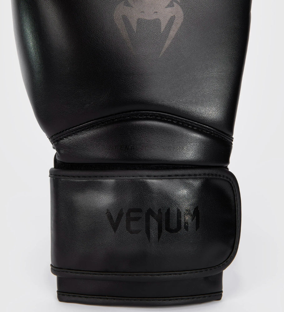 Venum Boxhandschuhe Contender 1.5 - Schwarz/Schwarz - The Fight Company Deutschland