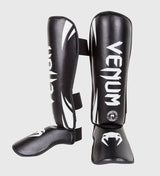 Venum Schienbeinschoner Challenger - Schwarz/Weiss - The Fight Company