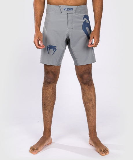 Venum MMA Shorts Light 5.0 - Grau/Blau - The Fight Company Deutschland