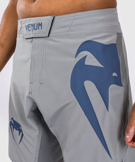 Venum MMA Shorts Light 5.0 - Grau/Blau - The Fight Company Deutschland