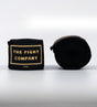 TFC Boxbandagen Premium - Schwarz/Gold - The Fight Company Deutschland