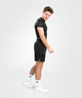 Venum MMA Shorts Fusion 2.0 - Schwarz/Gelb - The Fight Company Deutschland