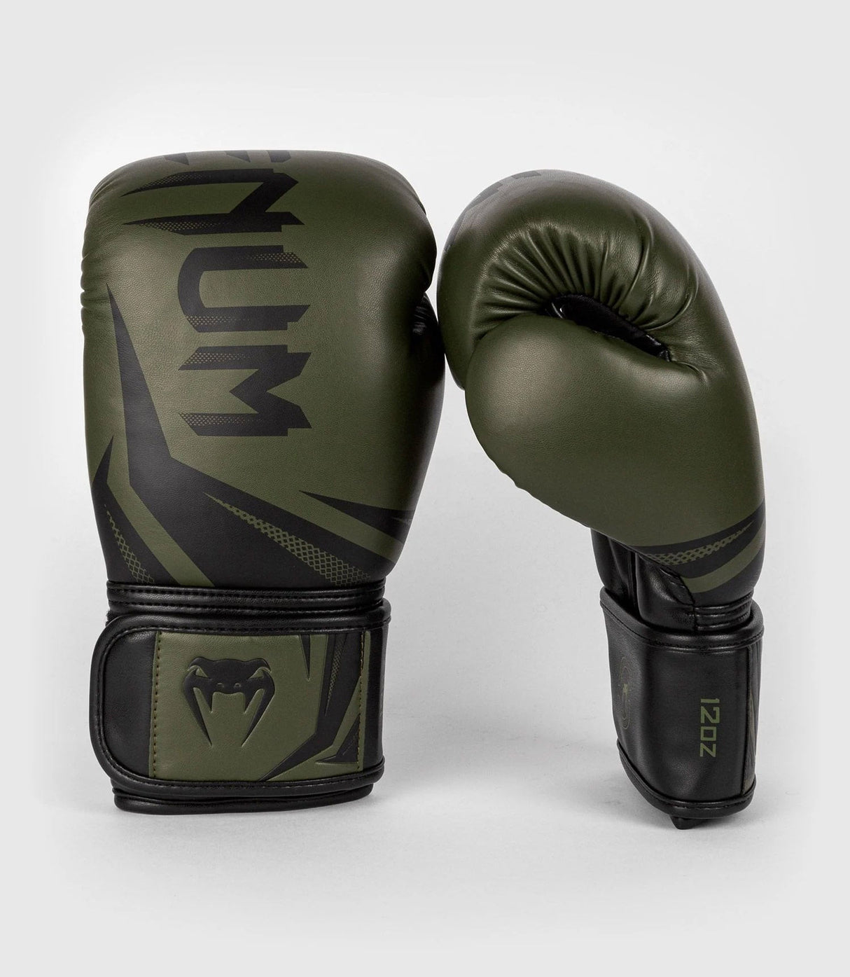 Venum Boxhandschuhe Challenger 3.0 - Kaki Grün/Schwarz - The Fight Company