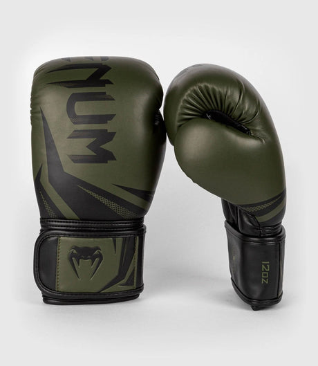 Venum Boxhandschuhe Challenger 3.0 - Kaki Grün/Schwarz - The Fight Company