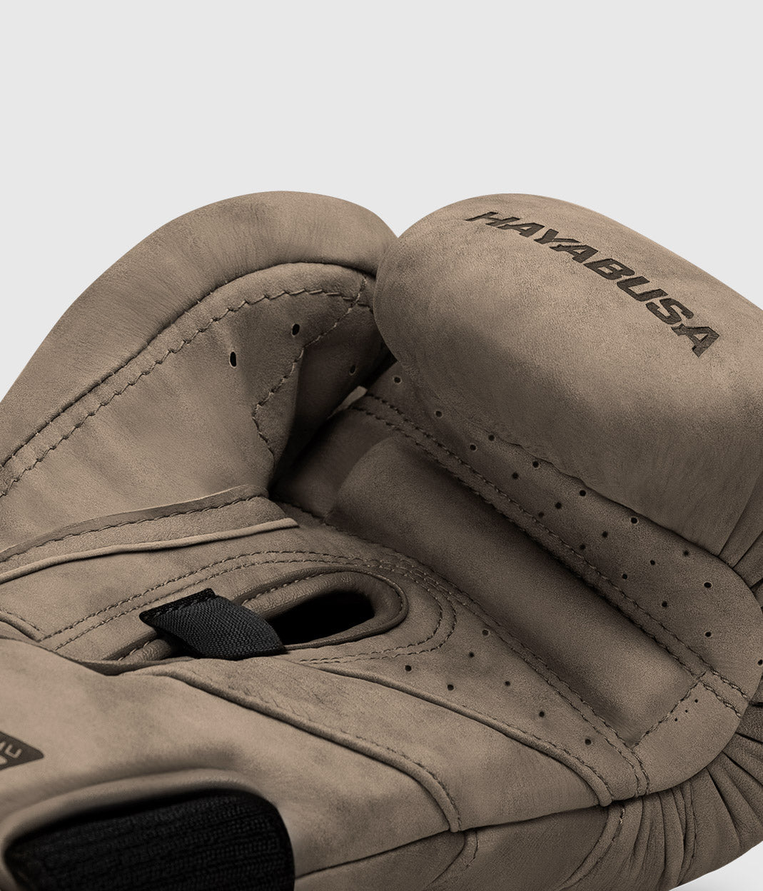 Hayabusa Boxhandschuhe T3 LX - Vintage Braun - The Fight Company