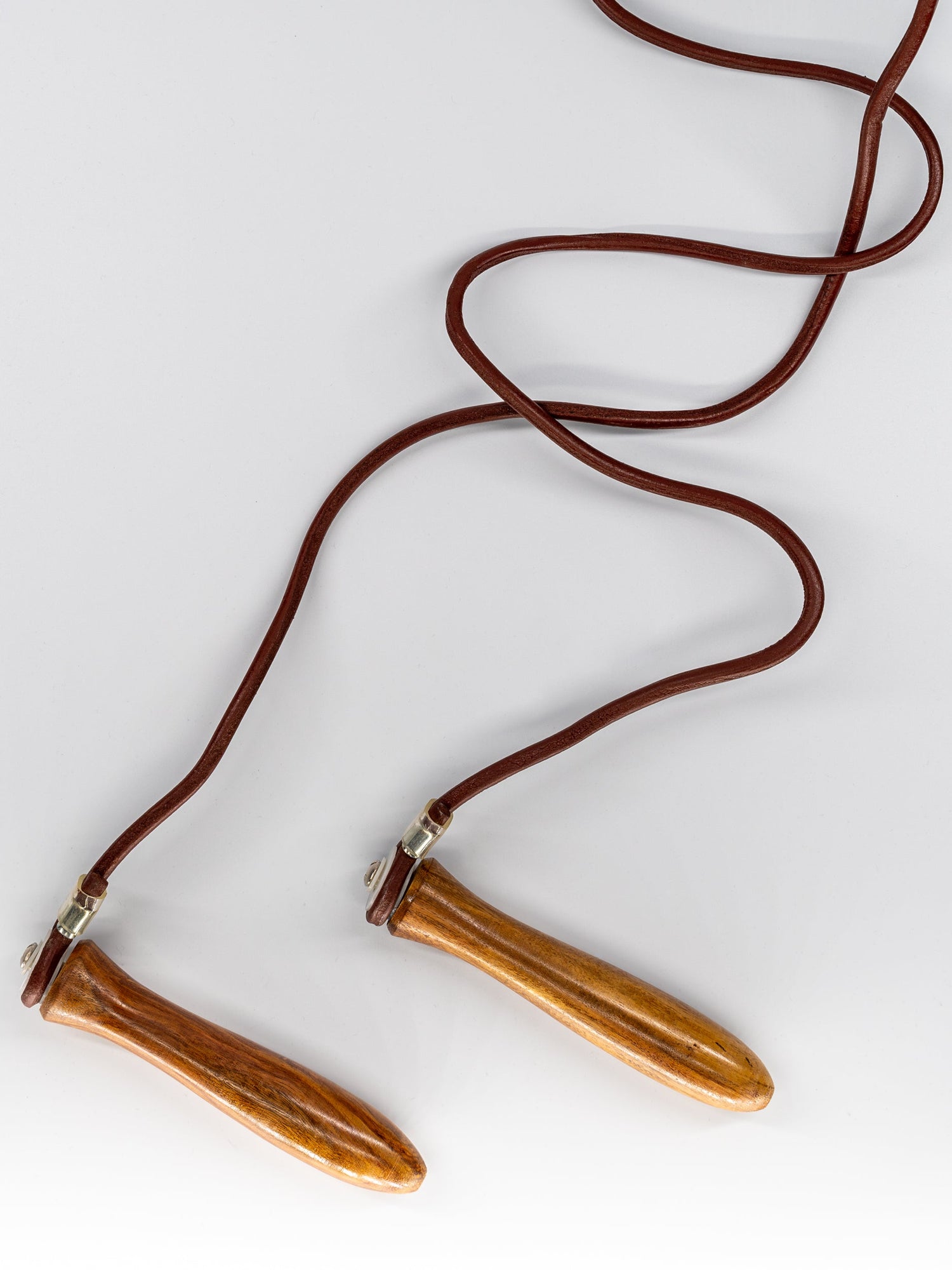 Caged Premium Leder-Springseil - Braun - The Fight Company Deutschland